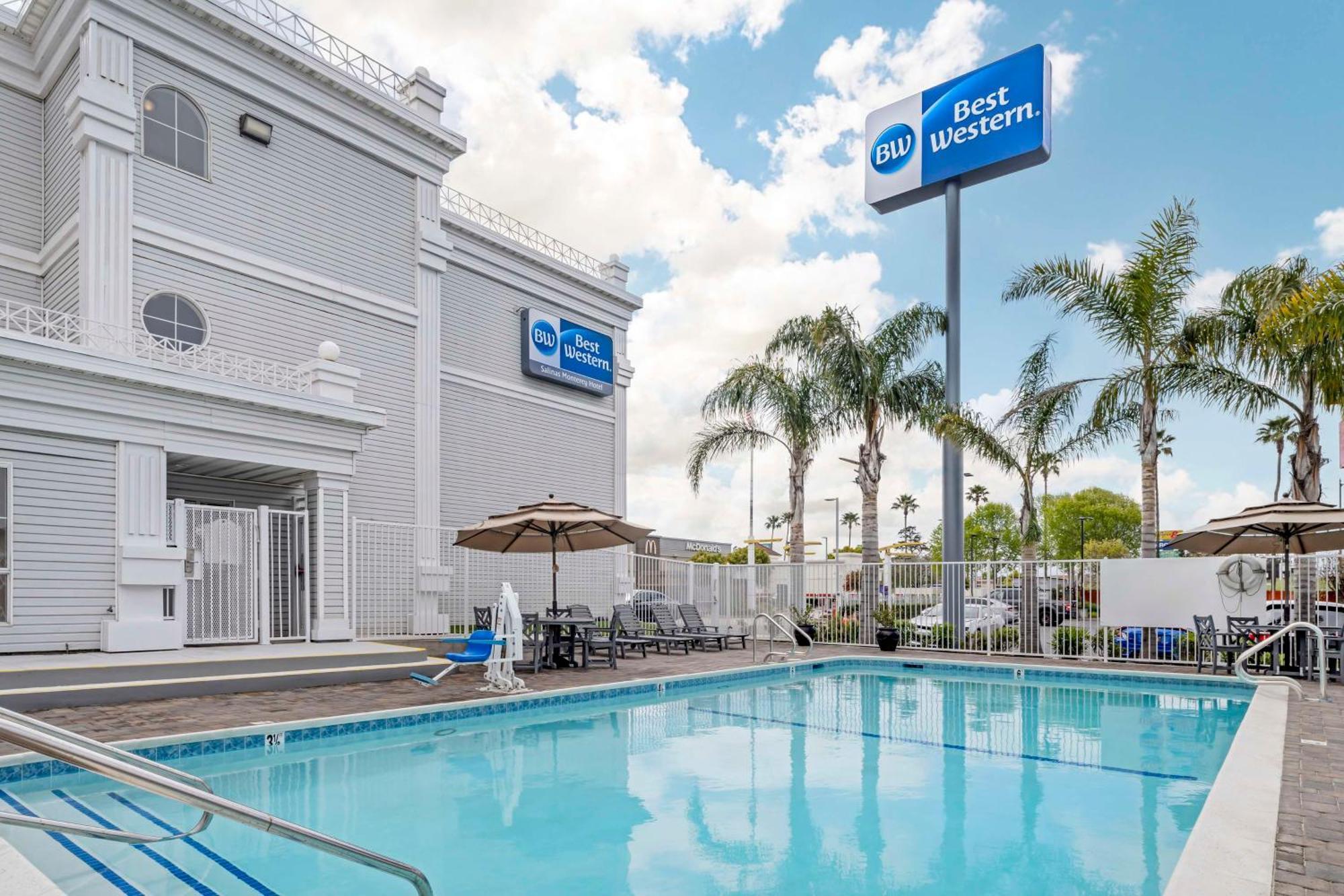 Best Western Salinas Monterey Bagian luar foto