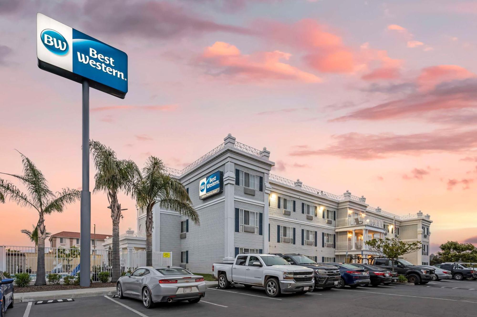 Best Western Salinas Monterey Bagian luar foto